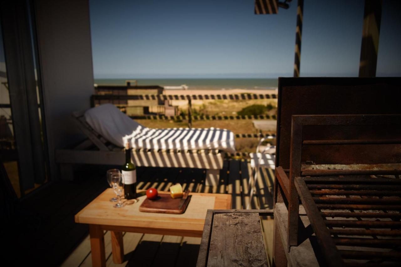 El Palafito Aparthotel La Pedrera Luaran gambar