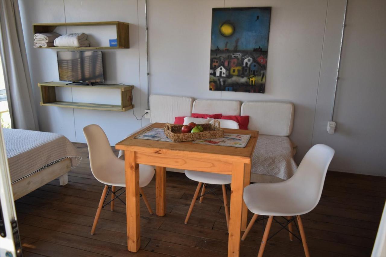 El Palafito Aparthotel La Pedrera Luaran gambar