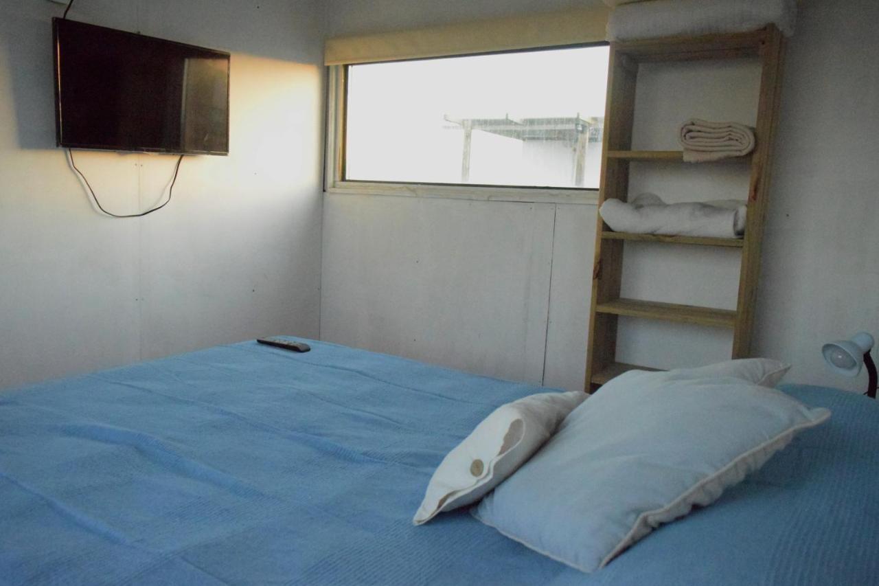 El Palafito Aparthotel La Pedrera Luaran gambar