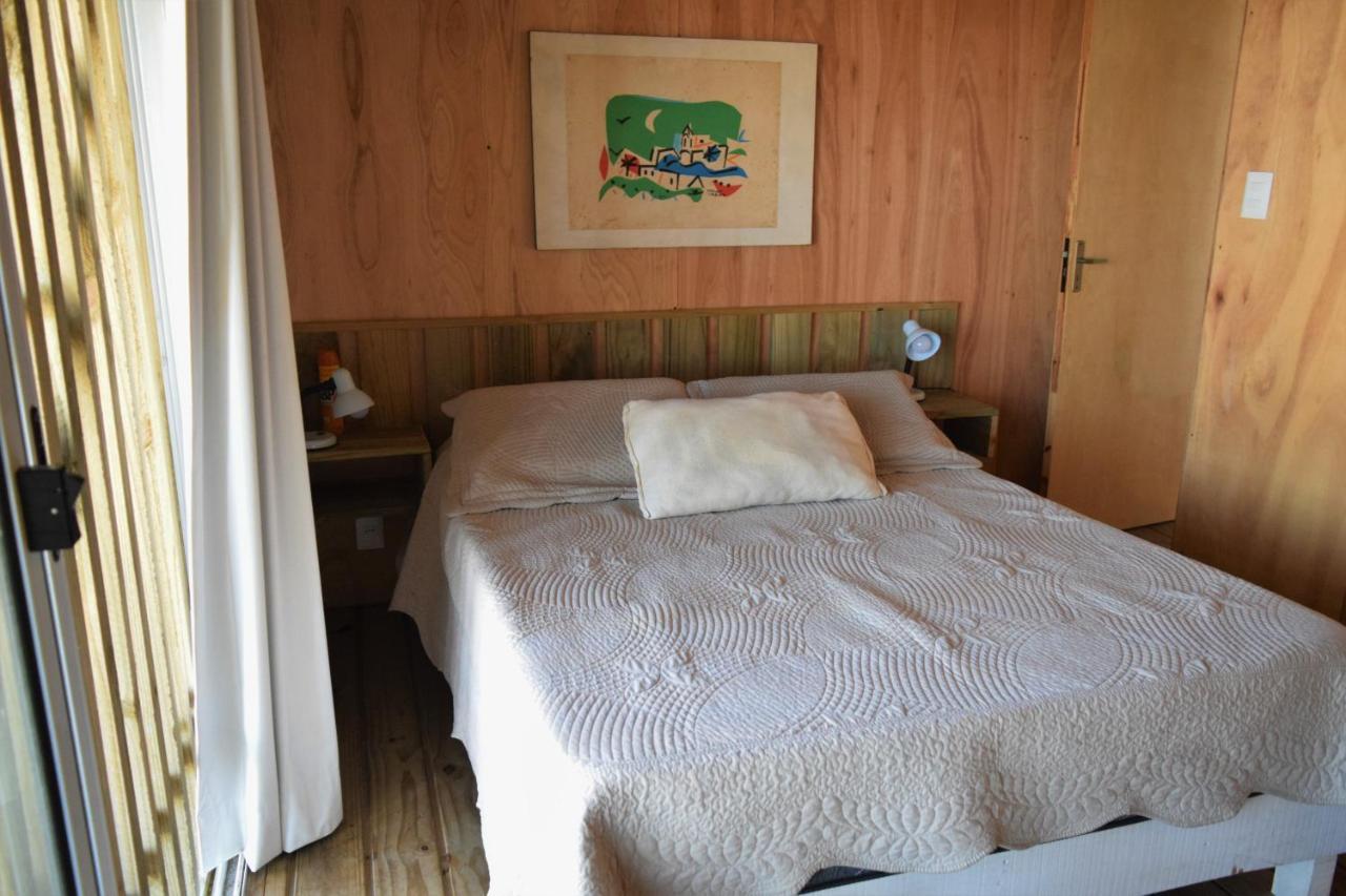 El Palafito Aparthotel La Pedrera Luaran gambar