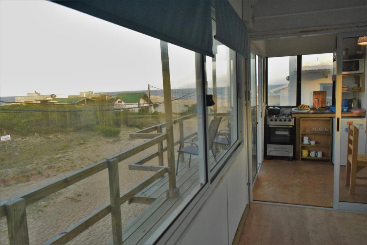 El Palafito Aparthotel La Pedrera Luaran gambar