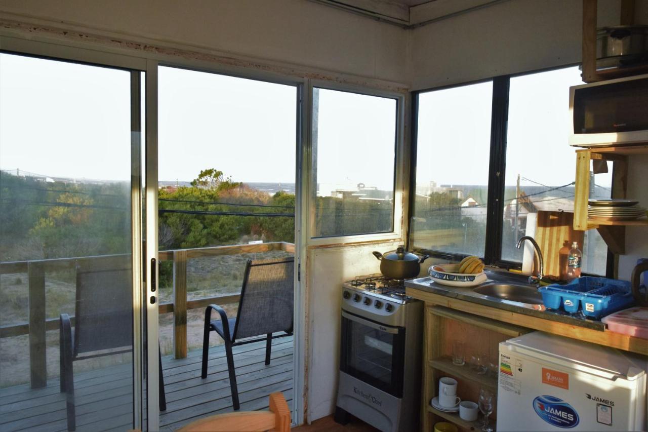 El Palafito Aparthotel La Pedrera Luaran gambar