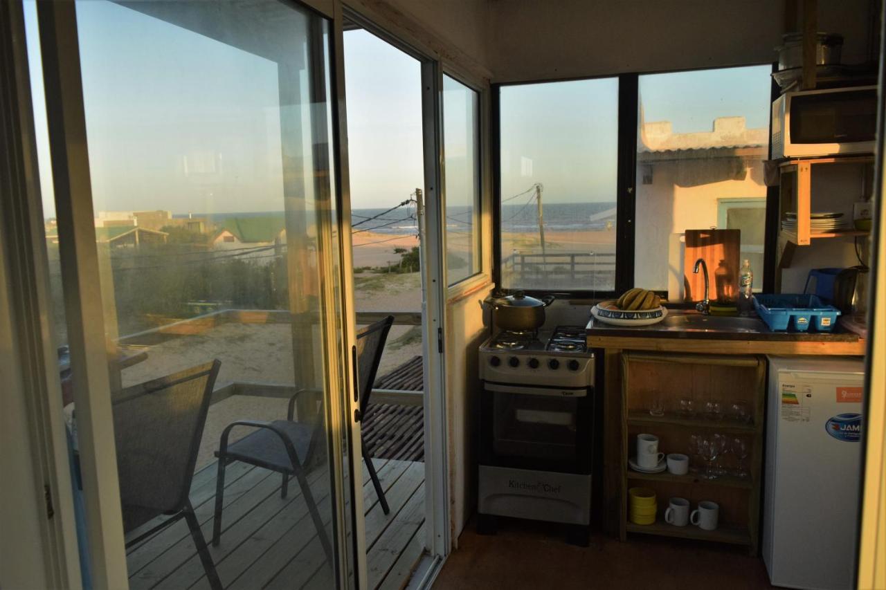 El Palafito Aparthotel La Pedrera Luaran gambar