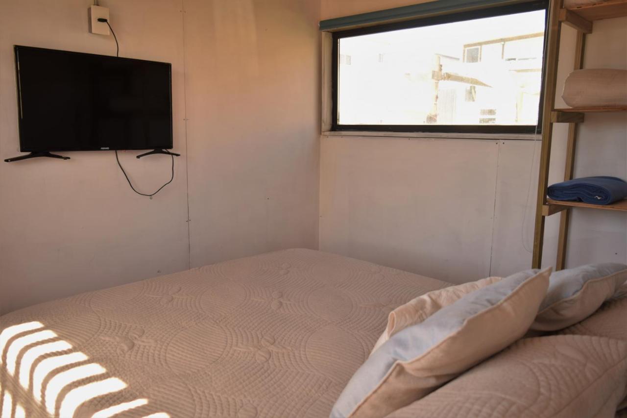 El Palafito Aparthotel La Pedrera Luaran gambar
