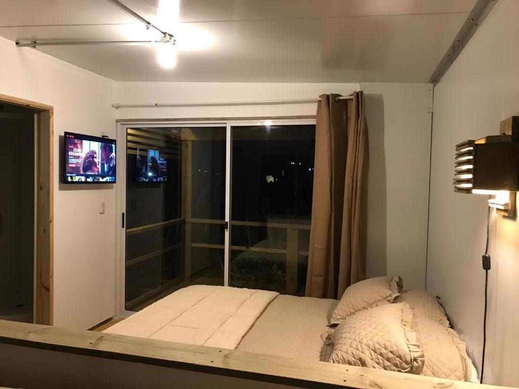 El Palafito Aparthotel La Pedrera Luaran gambar
